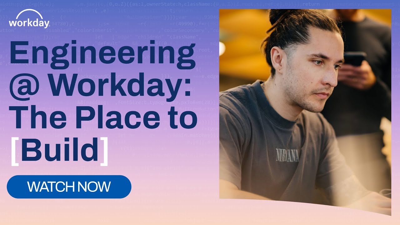 Engineering at Workday: The Place to Build - YouTube