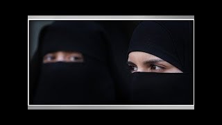 Entre protestas, entra en vigor la prohibición de burqas y niqabs en Dinamarca