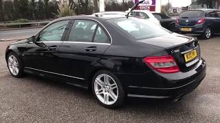 2010 Mercedes C180 Black