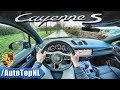 2018 Porsche Cayenne S 2.9 V6 BiTurbo POV Test Drive by AutoTopNL