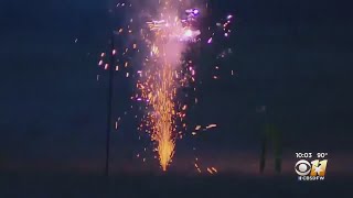 Burn bans in effect across North Texas as drought intensifies ahead of July 4th