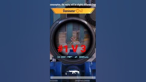 #One more 1 V 3   ☺   ☺                     #Nothing is impossible for ghost 😜😜