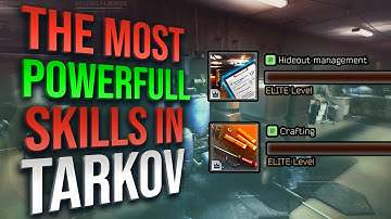 The fastest way to level up Hideout Management and Crafting - Escape From Tarkov