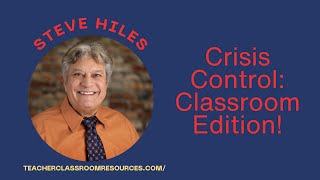 Crisis Control: Classroom Edition! 🔥 #education #teaching