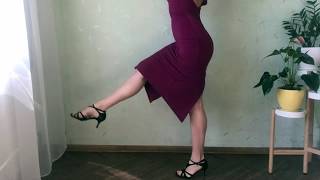 Loca. Improvisation. Angelina Zubko. Tango Womens Technique.