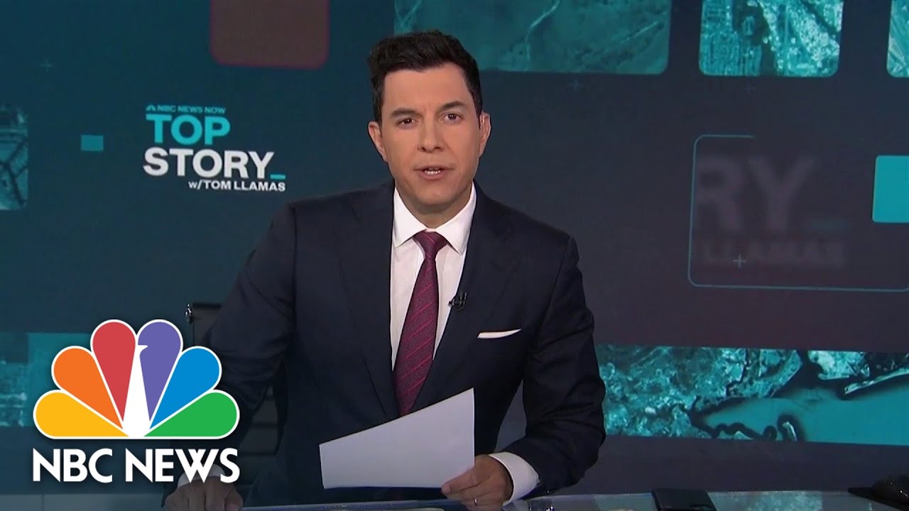 Top Story with Tom Llamas – June 8 | NBC News NOW