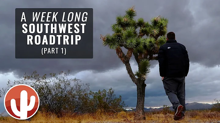 November Road Trip - Pt 1 (AZ to NV) | Laughlin, J...