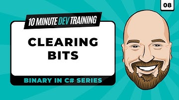 Binary in C#: Masks and Clearing Bits in 10 minutes or less