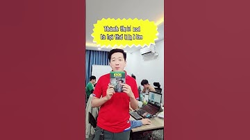 Cuốn sách giúp bạn tự học EXCEL ngay tại nhà #daotaotinhoc #tinhocvanphong #excel #thayvinh