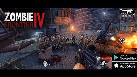 Zombie Frontier 4 - Gameplay Walkthrough ( Android /ios )  Part - 1