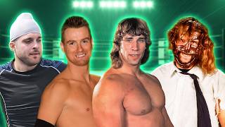 Wrestlers Who Have Missing Body Parts