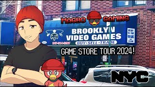 BROOKLYN VIDEO GAMES NYC STORE TOUR 2024 - Magbo Gaming