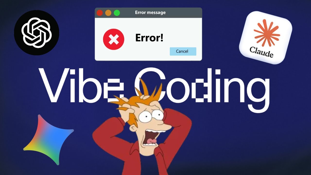 Vibe Coding vai ACABAR com a tua APLICAÇÃO | HackingNaTuga - YouTube