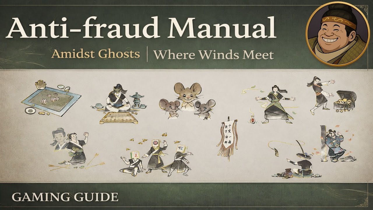 Anti-fraud Manual | Amidst Ghosts | Where Winds Meet