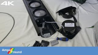 4K Swarco Alustar Mini 4 Section Ø100 First Test