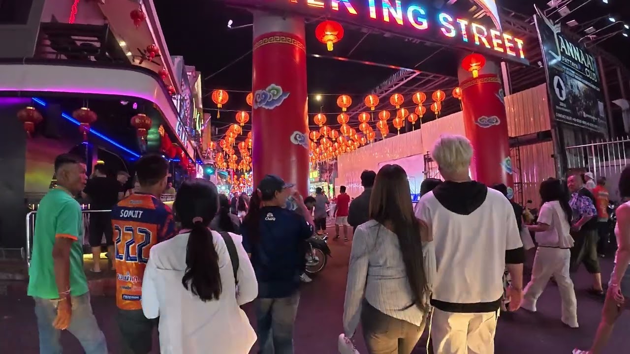 24 tháng 2, 2026 chợ đêm pattaya