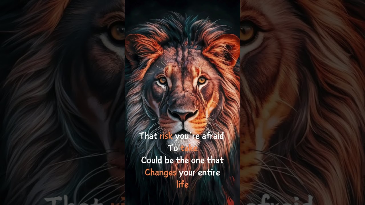 The Risk You Fear Most Could Change Your Life Forever 