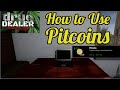 How to use Pitcoin PTC Cryptocurrency explained | Drug Dealer Simulator | Tips & Tricks