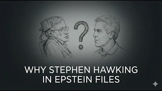 why Stephen's Hawking in The Epstein Files 📂 ?