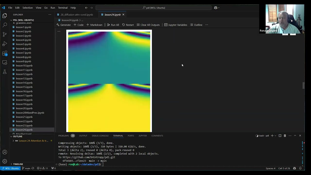 Practical Deep Learning for Coders: Attention & transformers (pdl01 24)