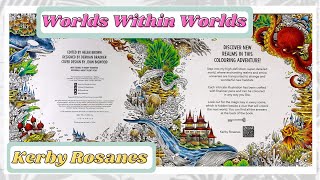 Colour Along | Worlds Within Worlds by Kerby Rosanes | Part 1