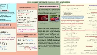 Assignment 1 (ODE) Engineering Maths ii