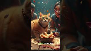 Kucing Mendadak Jadi Dukun Sakti 😼✨#shorts #funny #cat #kucinglucu #cartoon #comedy #funnycats #ai