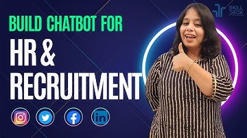 How to build Chatbot for HR & Recruitment with Joonbot