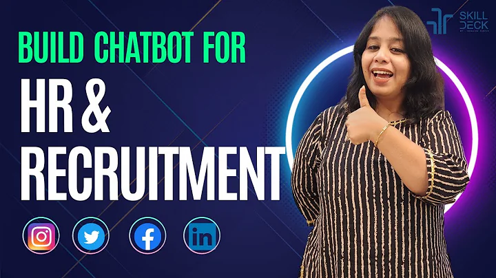 How to build Chatbot for HR & Recruitment with Joonbot