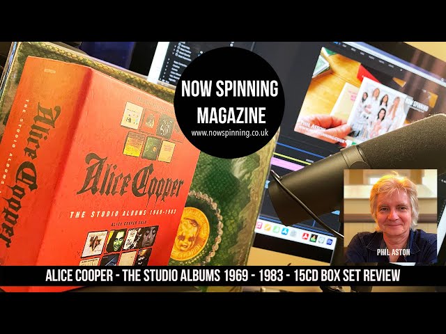 Alice Cooper - The Studio Albums 1969 to 1983 - 15 CD Box Set
