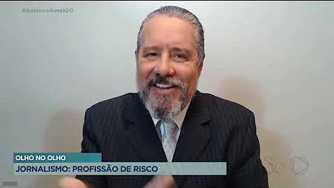 O que é um olho no jornalismo?