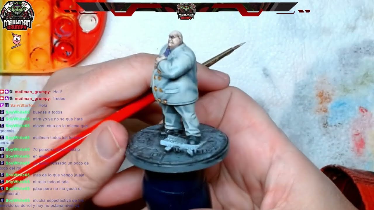 Pintando Marvel Crisis Protocol - Kingpin - Parte 3