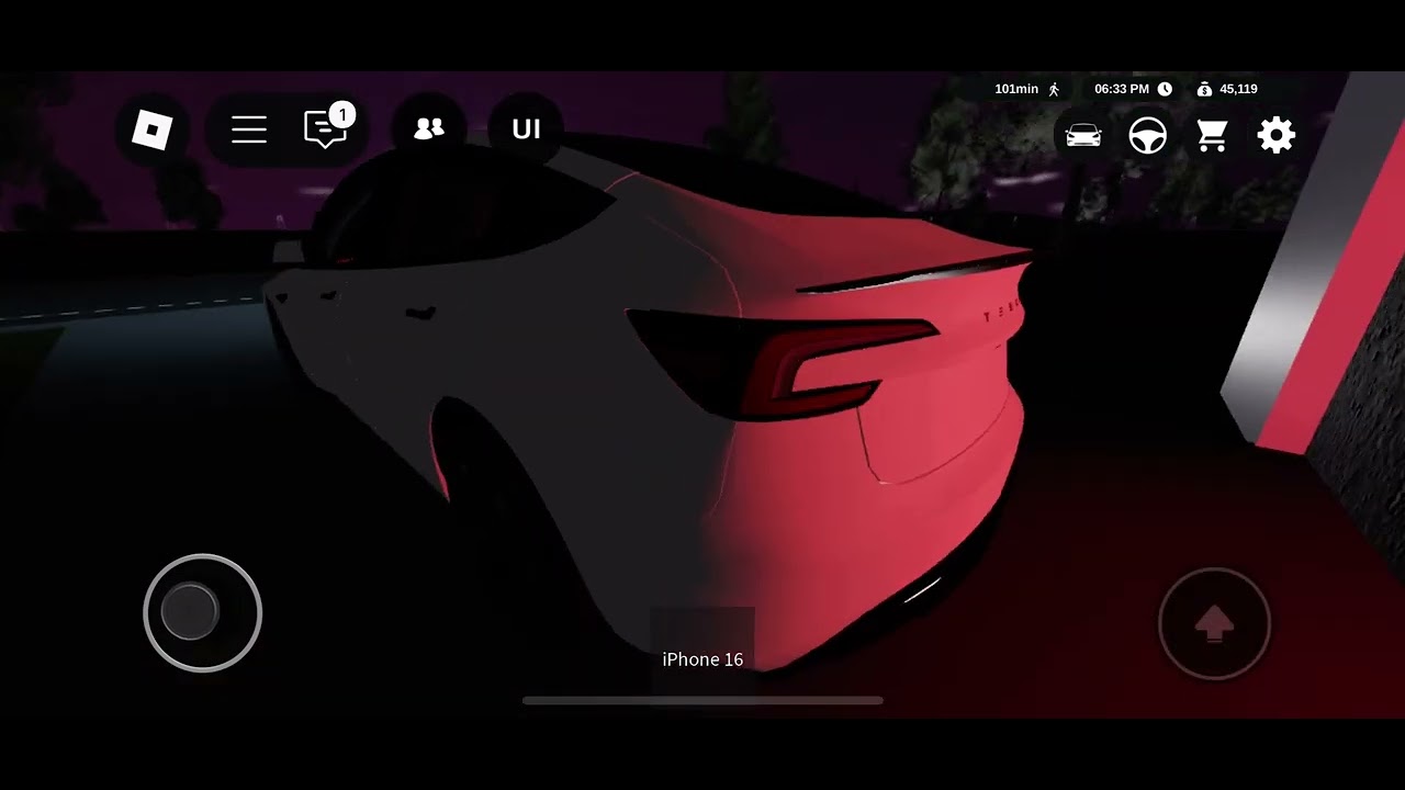 Tesla Light Show! Refreshed Model 3 Performance Highland (Carol of the Bells)