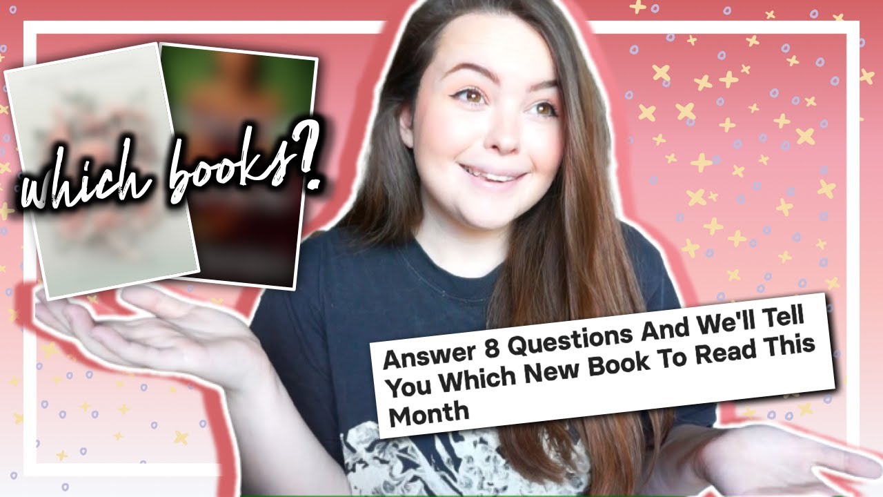 letting a buzzfeed quiz decide what books i read // READING VLOG YouTube