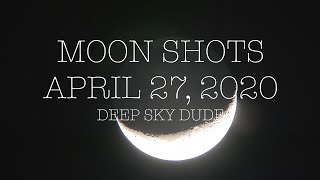 Postcards from the Moon - April 27, 2020