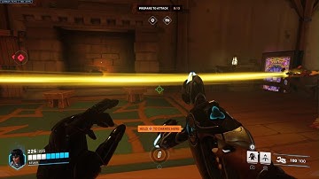 Overwatch 2: Qp Blizzworld Symmetra [with PC friends]