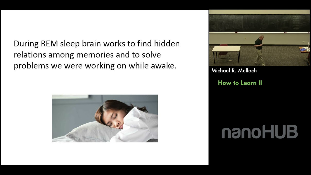 How to Learn II