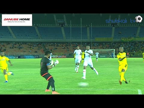 Goli Peke La Makambo Yanga VS Coastal Union F C 