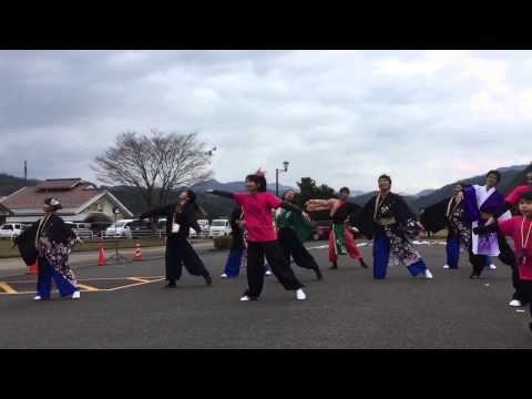日原イルミネーション点灯式2014 ようかい体操第二