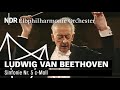 Beethoven: Sinfonie Nr. 5 mit Günter Wand (1994) | NDR Elbphilharmonie Orchester