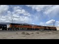 UP Intermodal and BNSF Trackage Rights