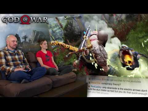 God of War AWESOME! EPISODE 8 Part 4 - God of War AWESOME! EPISODE 8 Part 4