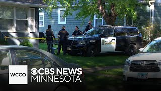 A woman was killed in a crash near a St. Paul home