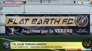 Flat Earth F.C. 25 Enero 2020 MADRID