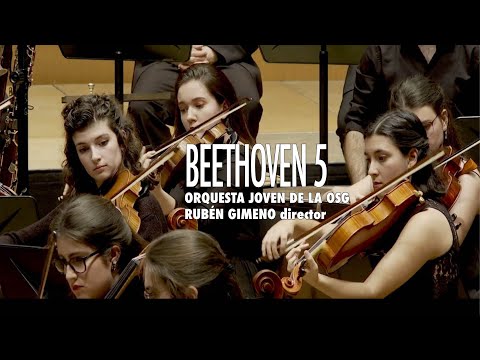 Beethoven: Sinfonía nº 5 - Rubén Gimeno - Orquesta Joven de la Sinfónica de Galicia