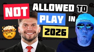 BREAKING: Brendan Sorsby CANNOT play in NFL in 2026