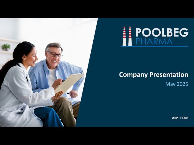 POOLBEG PHARMA PLC - Investor Presentation