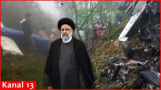 How did Iran's President 's helicopter crash? - New and shocking details