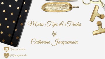 Save Sent Items in Outlook | Micro Tips and Tricks