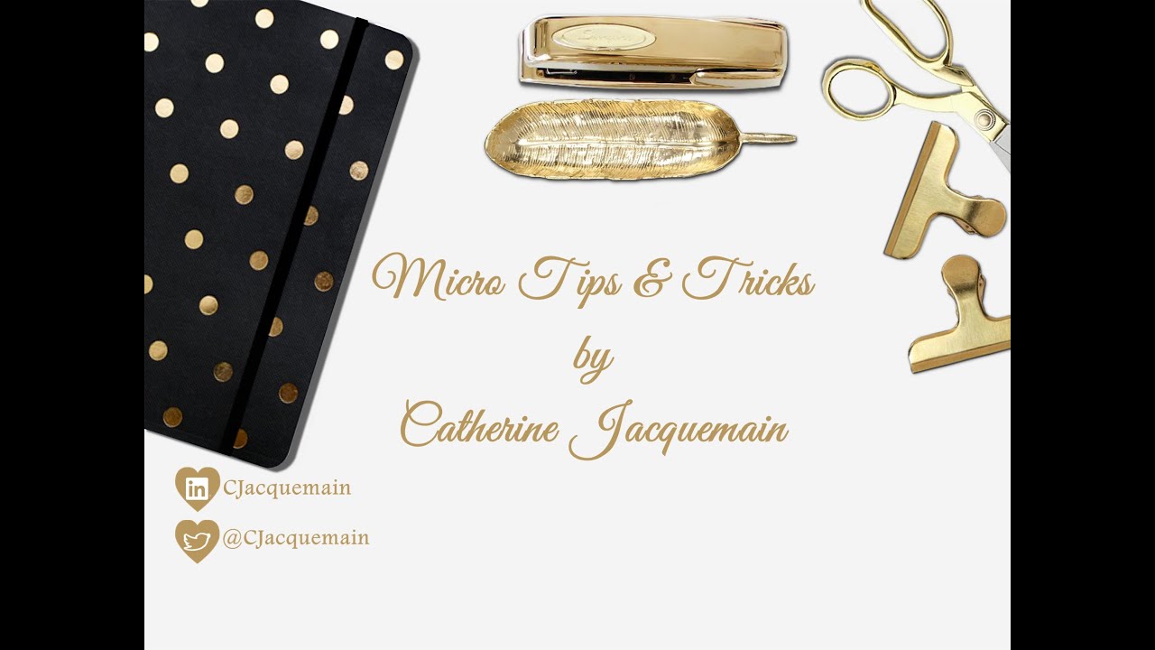 Save Sent Items in Outlook | Micro Tips and Tricks